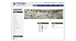 Desktop Screenshot of elpalangre.com